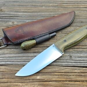 Ozirisz Elmax olive canvas mikarta