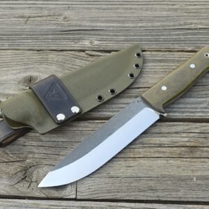 Expedience olive micarta