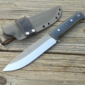 Expedience fekete micarta